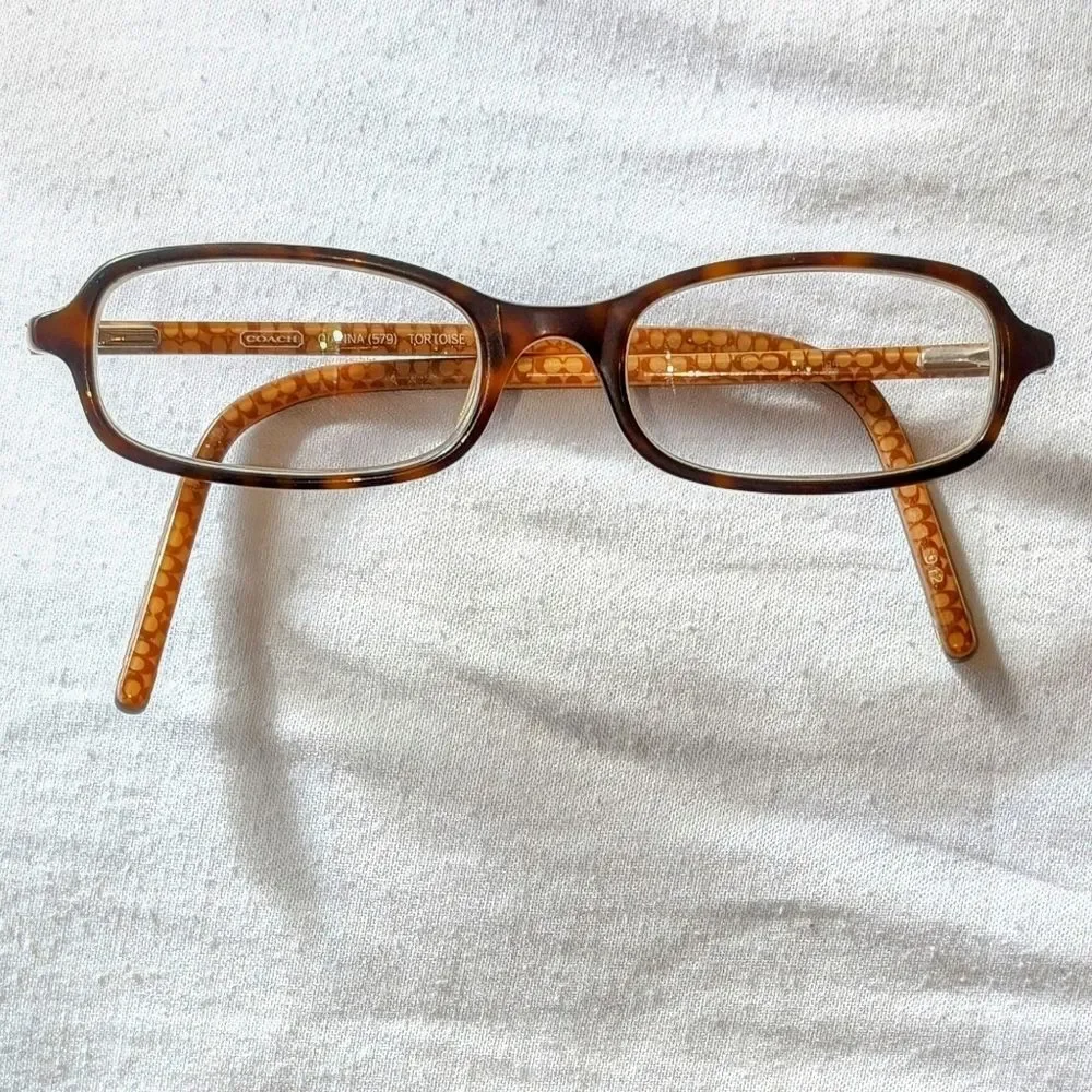 Coach Gianna 579 Tortoise Flex Hinge Eyeglasses